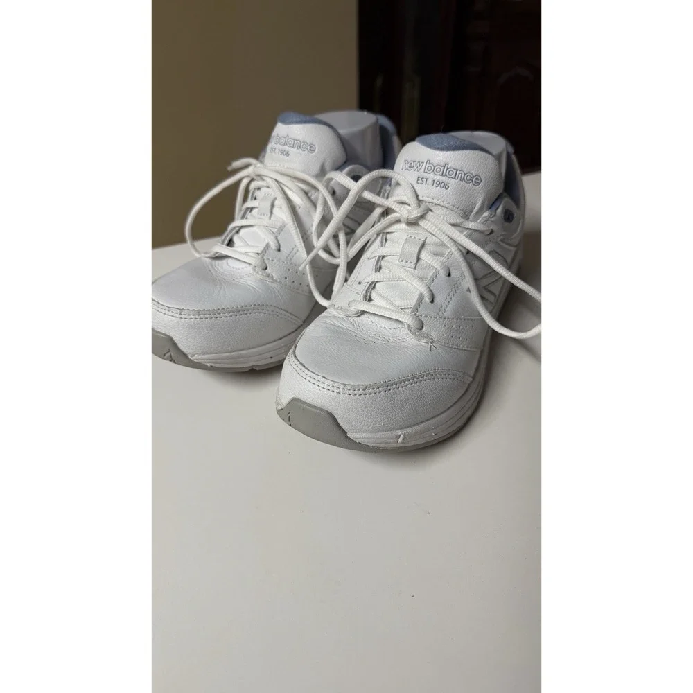 New Balance 928 V3‎ Women's Size 9 D White/Blue WW928WB3 Running Athletic Shoes